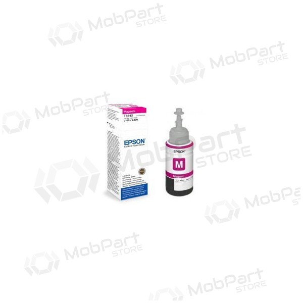 Epson (C13T66434A), purpurová inkoustová kazeta