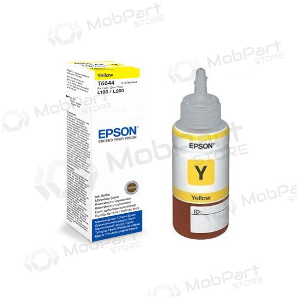 Epson (C13T66444A), žlutá inkoustová kazeta pro inkoustové tiskárny