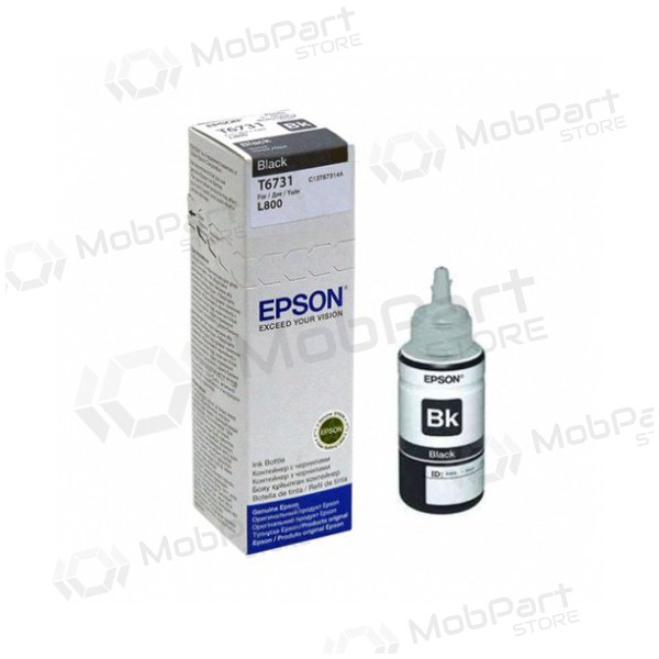 Epson (C13T67314A), černá kazeta pro inkoustové tiskárny