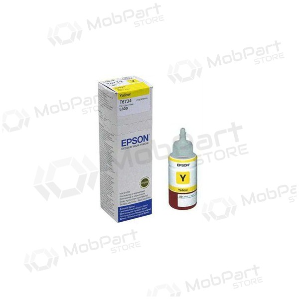 Epson (C13T67344A), žlutá kazeta pro inkoustové tiskárny