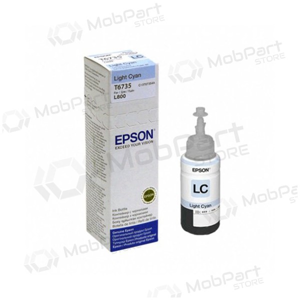 Epson (C13T67354A), světle azurová inkoustová kazeta pro tiskárny