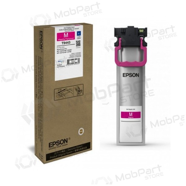 Epson (C13T944340), purpurová kazeta pro inkoustové tiskárny, 3000 stran.