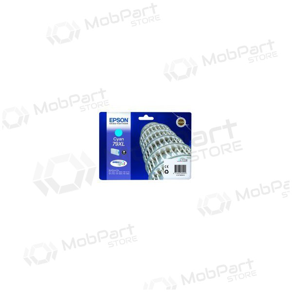 Epson HC - C13T79024010, azurová kazeta pro inkoustové tiskárny