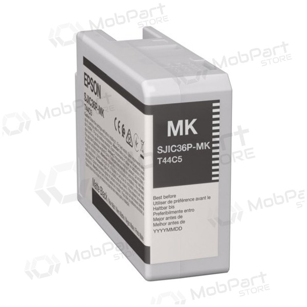 Inkoustová kazeta Epson SJIC36P(MK) (C13T44C540), matná černá