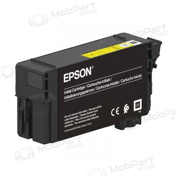 Epson T40D4 (C13T40D440) inkoustová kazeta, žlutá
