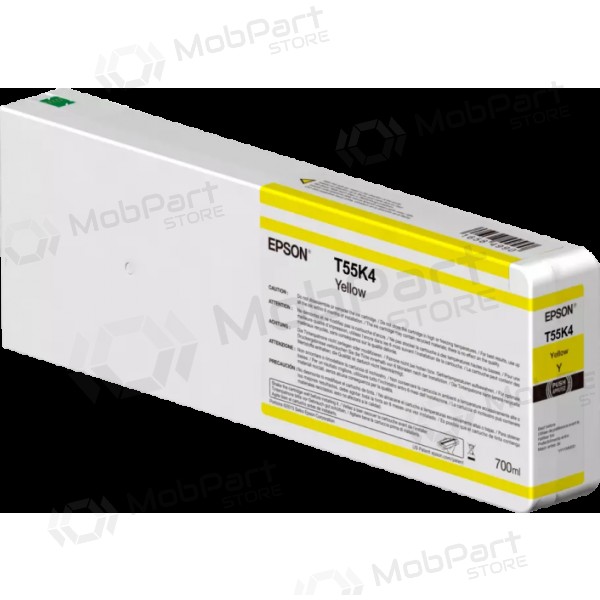 Epson T55K4 (C13T55K400) inkoustová kazeta, žlutá