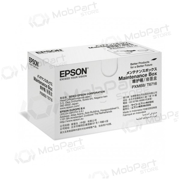 Epson T6716 (C13T671600) údržbová krabice