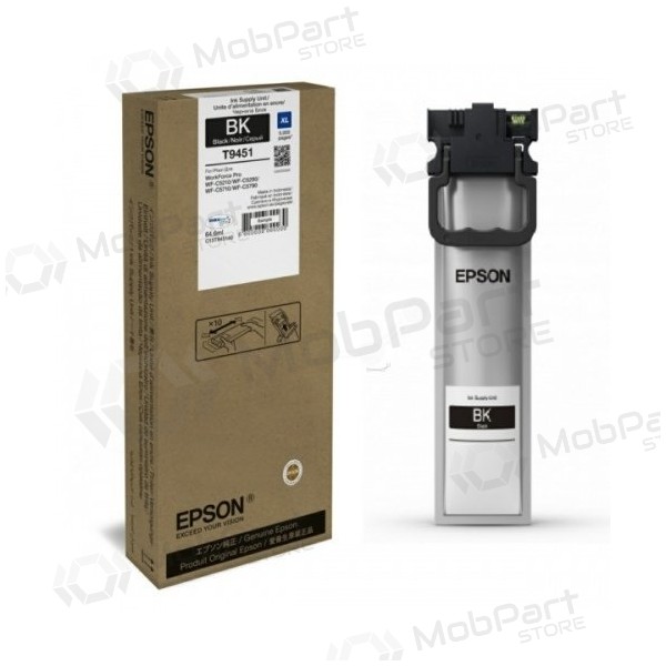 Epson T9451 XL (C13T945140) inkoustová kazeta, černá