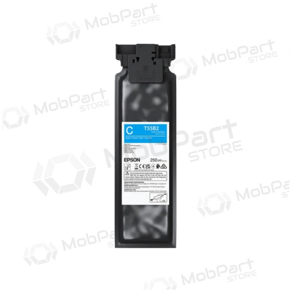 Epson UltraChrome DG2 T55B2 (C13T55B200) 250 ml inkoustová kazeta, azurová