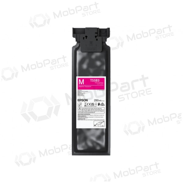 Epson UltraChrome DG2 T55B3 (C13T55B300) 250 ml inkoustová kazeta, purpurová