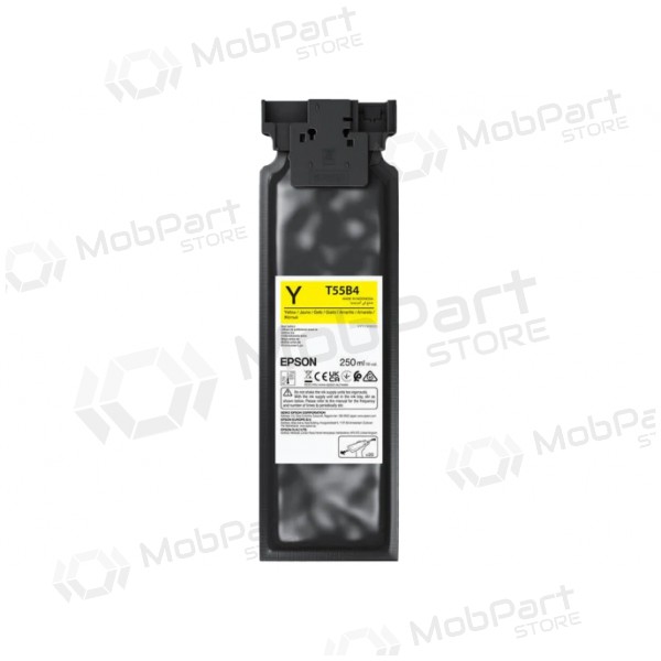 Epson UltraChrome DG2 T55B4 (C13T55B400) 250 ml inkoustová kazeta, žlutá