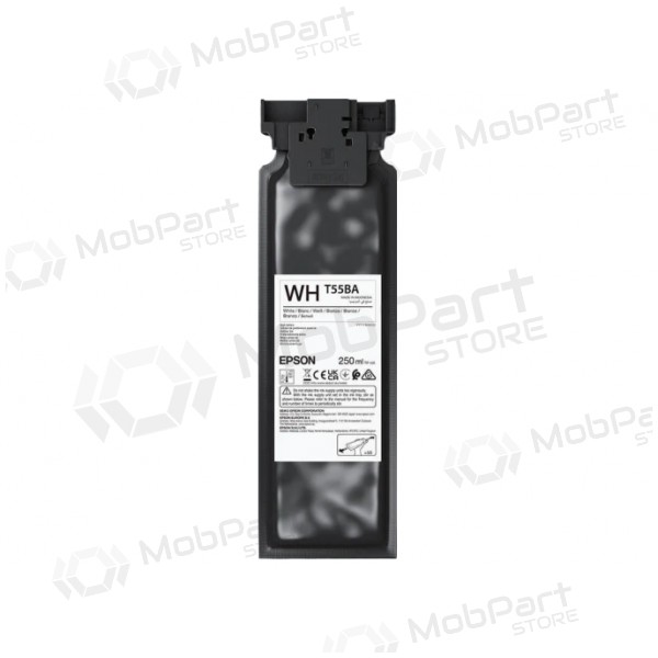 Epson UltraChrome DG2 T55BA (C13T55BA00) 250 ml Inkoustová kazeta, Bílá