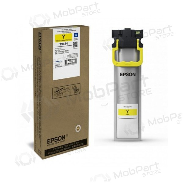 Epson XL (C13T945440), žlutá inkoustová kazeta pro inkoustové tiskárny, 5000 stran
