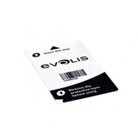 Evolis ACL003a-01 Zenius Primacy Adhesive Cleaning Card Single