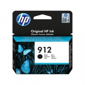 Hewlett-Packard 912 (3YL80AE), černá kazeta pro inkoustové tiskárny 1000 str.
