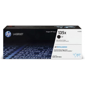 HP 135X (W1350X), černá kazeta pro laserové tiskárny, 2400 stran
