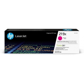 HP 219X (W2193X) laserová kazeta, purpurová