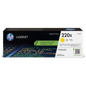HP 220X (W2202X) laserová kazeta, žlutá