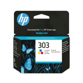 HP 303 tříbarevná (T6N01AE) inkoustová kazeta, CMY