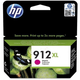 HP (3YL82AE, 912XL), purpurová kazeta pro inkoustové tiskárny, 825 stran