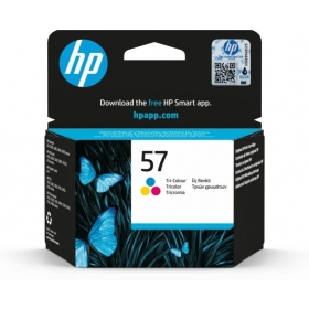 HP 57 tříbarevná (C6657AE) inkoustová kazeta, CMY (SPEC)