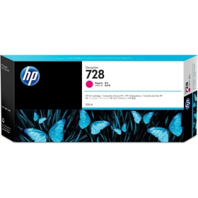 HP 728 (F9K16A) inkoustová kazeta, purpurová (SPEC)