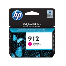 HP 912 (3YL78AE) inkoustová kazeta, purpurová