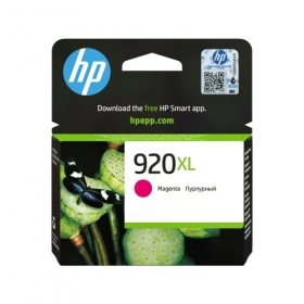 Inkoustová kazeta HP 920XL (CD973AE), purpurová (SPEC)