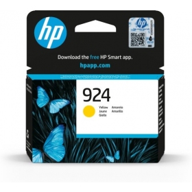 HP 924 (4K0U5NE) inkoustová kazeta, žlutá