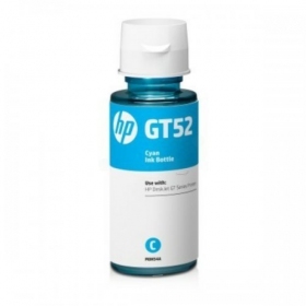 HP GT52 (M0H54AE) láhev s doplňovací náplní, azurová