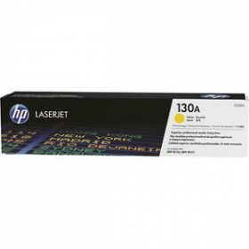 HP č. 130A (CF352A), žlutá kazeta pro laserové tiskárny, 1000 stran