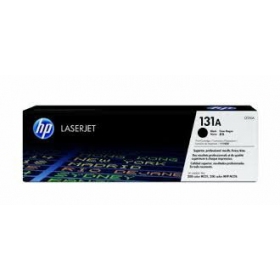 HP č. 131A (CF210A), černá kazeta pro laserové tiskárny, 1520 stran