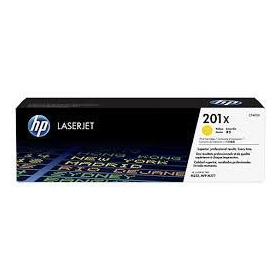 HP č. 201X HC (CF402X), žlutá kazeta pro laserové tiskárny, 2300 stran