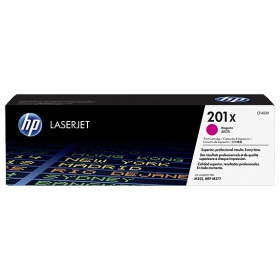 HP č. 201X HC (CF403X), purpurová kazeta pro laserové tiskárny, 2300 str.