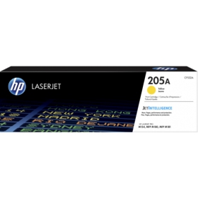 HP č. 205A (CF532A), žlutá kazeta pro laserové tiskárny, 900 stran