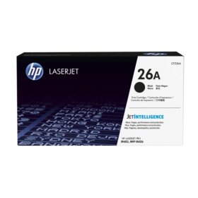 HP č. 26A (CF226A), černá kazeta pro laserové tiskárny, 3100 stran