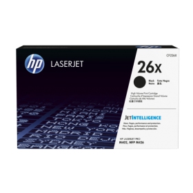 HP No.26X (CF226X), černá kazeta pro laserové tiskárny, 9000 stran