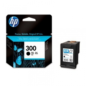 HP No.300 (CC640EE), černá náplň / kazeta pro inkoustové tiskárny, 200 stránky.