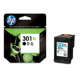HP č. 301 XL (CH563EE), černá kazeta pro inkoustové tiskárny, 480 stran