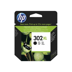 HP No.302XL (F6U68AE), černá kazeta pro inkoustové tiskárny, 480 stran