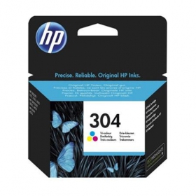HP č.304 (N9K05AE), tříbarevná kazeta pro inkoustové tiskárny, 100 stran