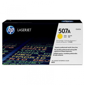 HP No.507A (CE402A), žlutá kazeta pro laserové tiskárny, 6000 str.