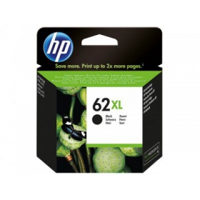 HP No.62XL (C2P05AE), černá kazeta pro inkoustové tiskárny, 600 stran