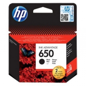 HP No.650 (CZ101AE), černá kazeta pro inkoustové tiskárny
