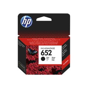 HP č. 652 (F6V25AE), černá inkoustová kazeta pro inkoustové tiskárny, 360 stran