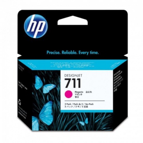 HP č. 711 (CZ131A), purpurová kazeta pro inkoustové tiskárny