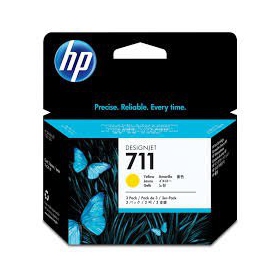 HP č. 711 (CZ132A), žlutá kazeta pro inkoustové tiskárny