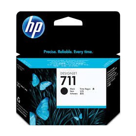 HP No.711 HC (CZ133A), černá inkoustová kazeta