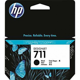 HP č. 711 LC (CZ129A), černá kazeta pro inkoustové tiskárny