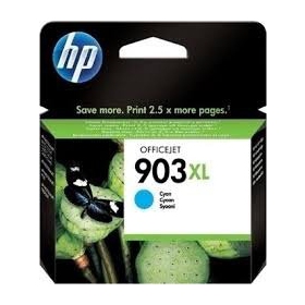 HP No.903XL (T6M03AE), azurová kazeta pro inkoustové tiskárny, 825 stran